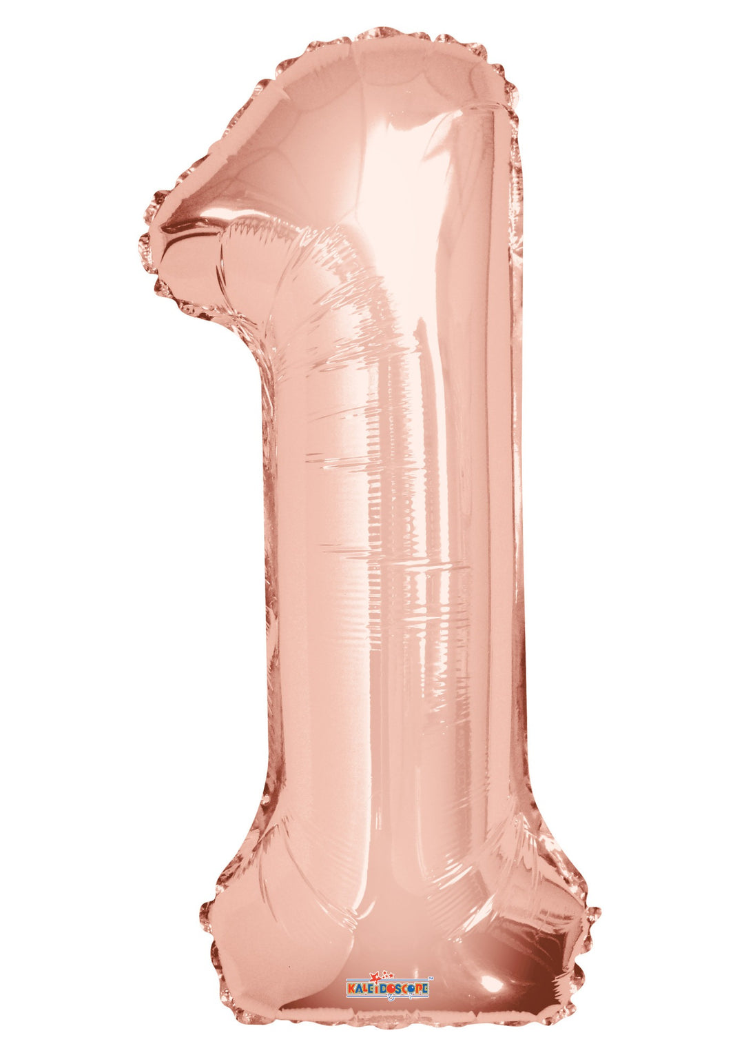 34" Number Balloon - 1 - Rose Gold