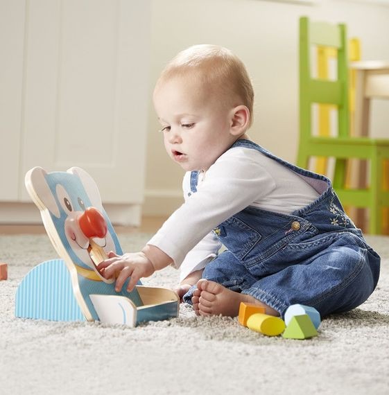 Spin & Feed Shape Sorter by Melissa and Doug
