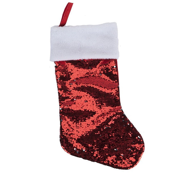 20" Luxury Sequin Stocking