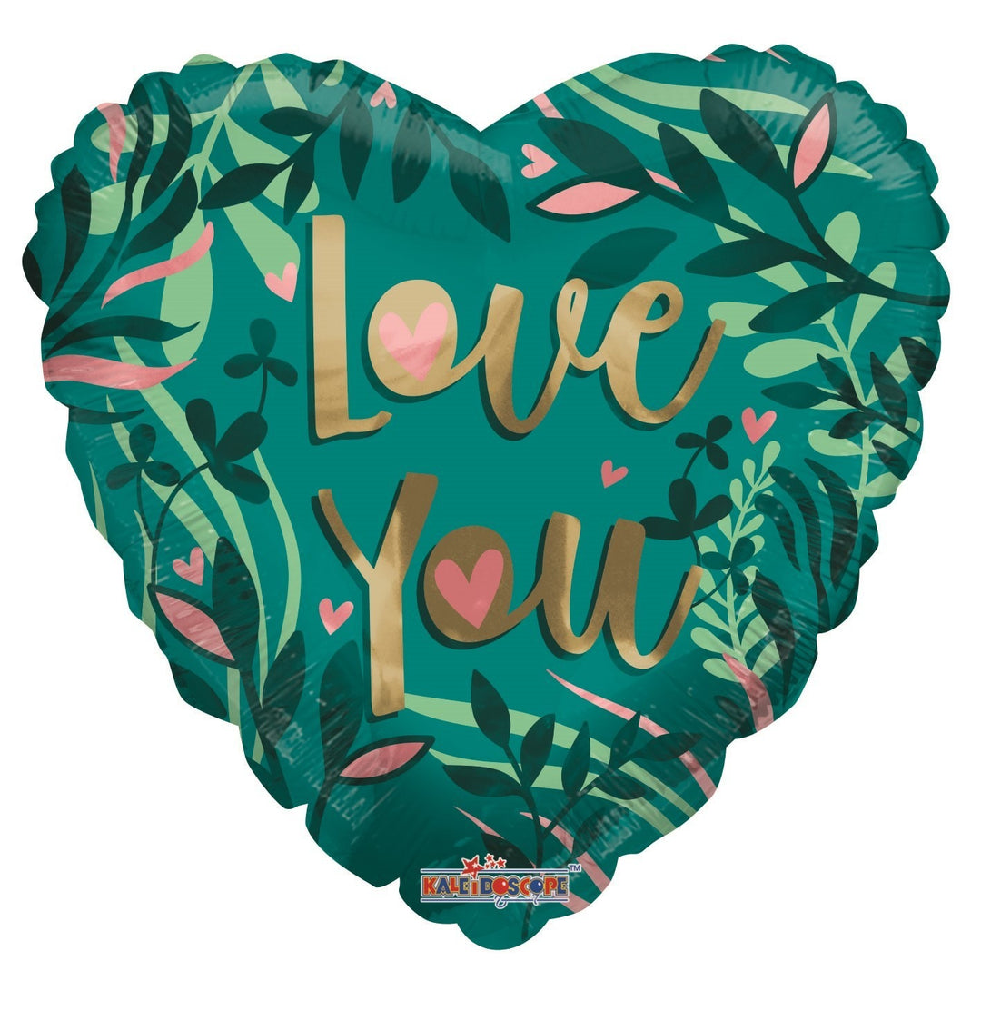 18\" ECO ONE Balloon - Love Green