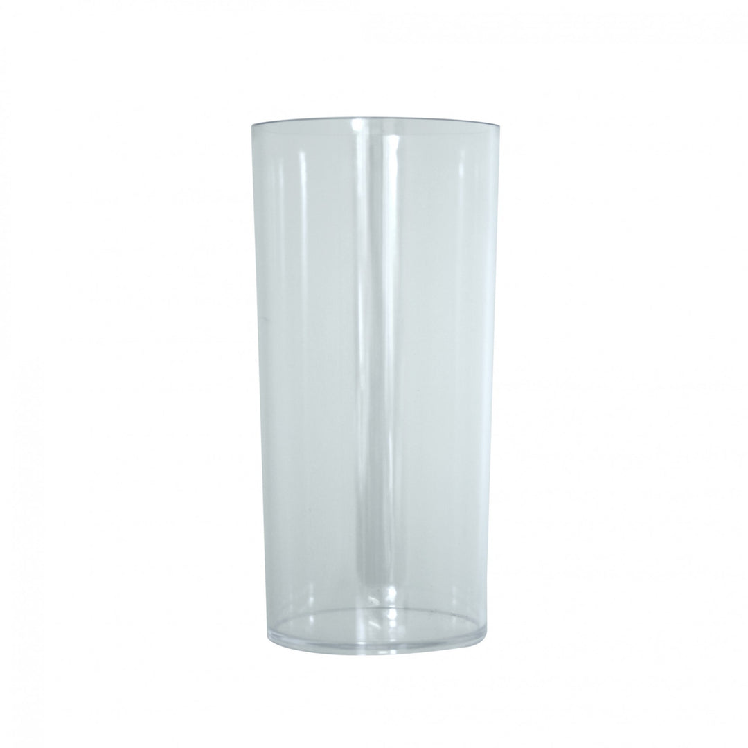 Clear Acrylic Cylinder 25cm