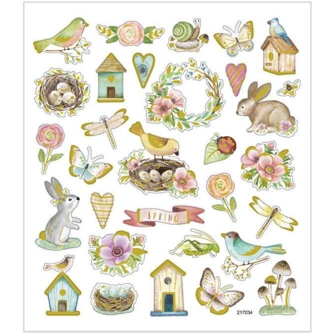 Spring Stickers