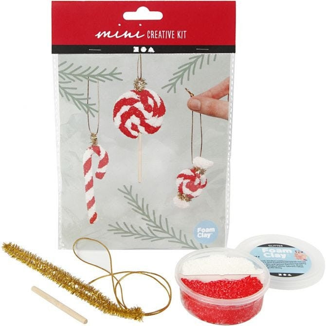 Mini Creative Kit- Candy Kane