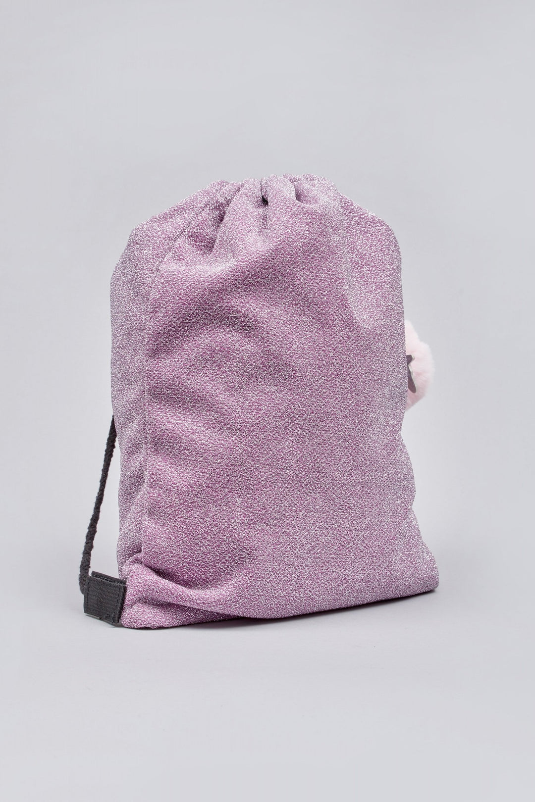 Pink Glitter Fashion Trainer Bag