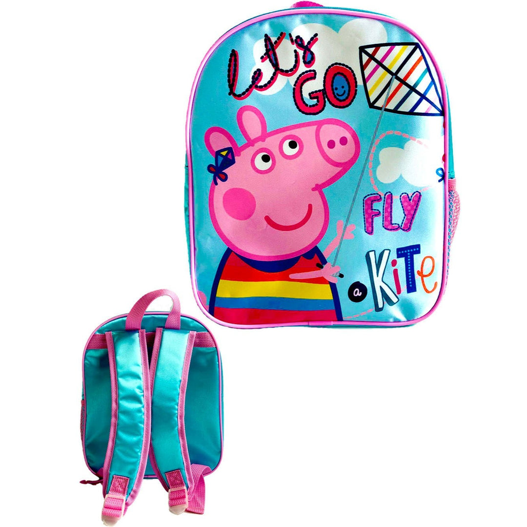 Premium Peppa Pig Lets Go Standard Backpack