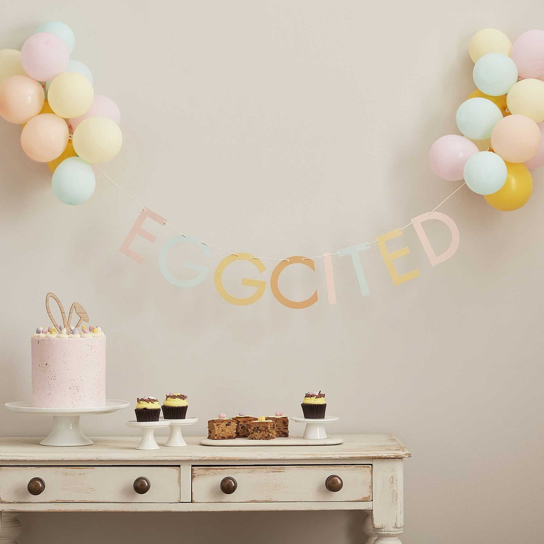 Eco Eggciting Bunting