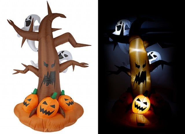Inflatable Haunted Tree (9ft)