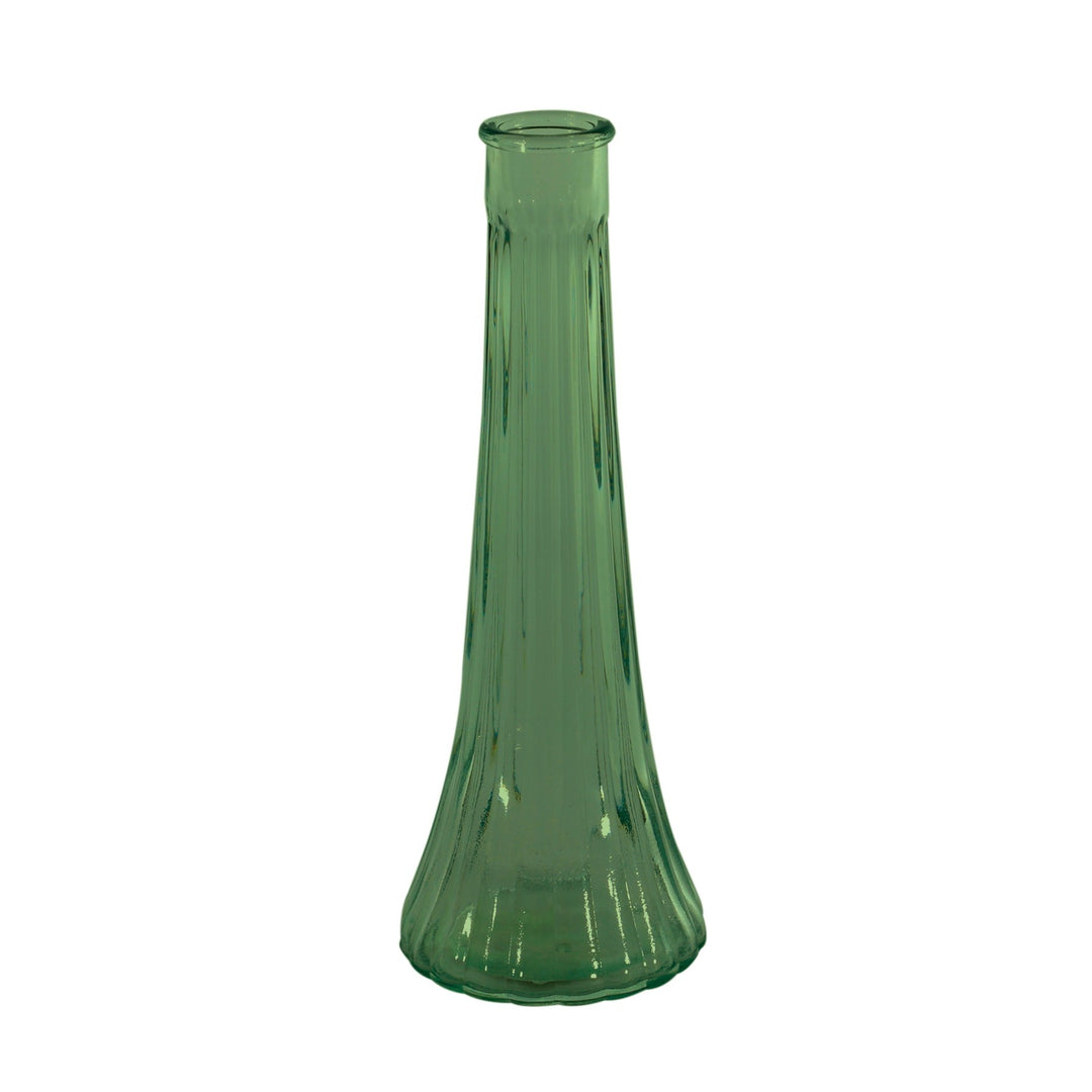 Green Ashley Bud Vase (21cm)