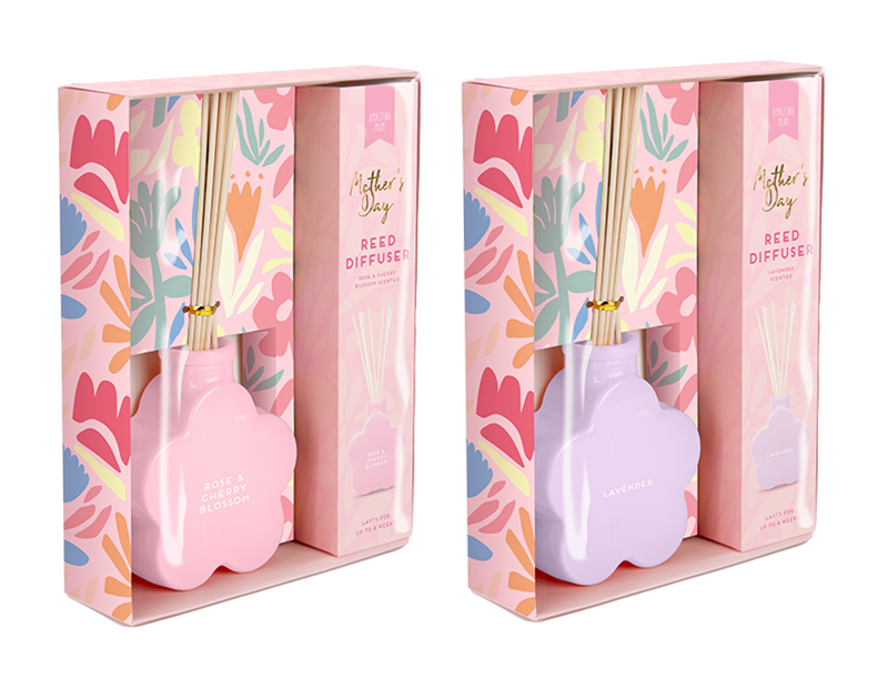 Assorted Mothers Day Scented Reed Diffuser