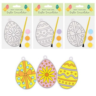 Assorted Paint your own Suncatcher