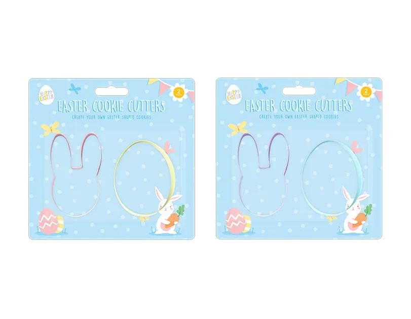 Pack of 2 Easter Cookie Cutters