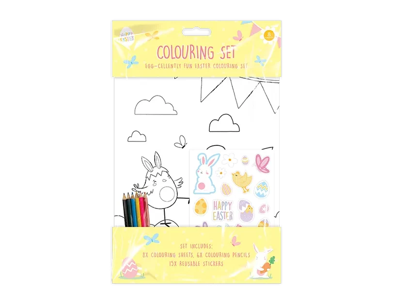 Easter Colouring Set