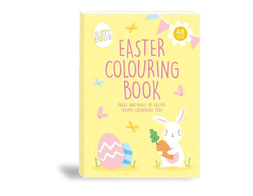 Easter Colouring Book (48 Page)