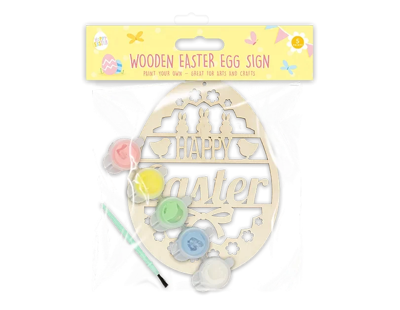Paint Your Own Wooden Easter Sign