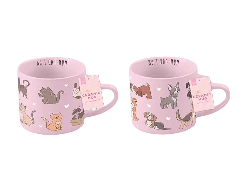 No. 1 Pet Mum Ceramic Mug