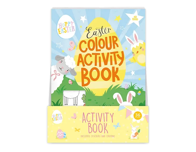 Easter A4 Activity Book (40 Page)