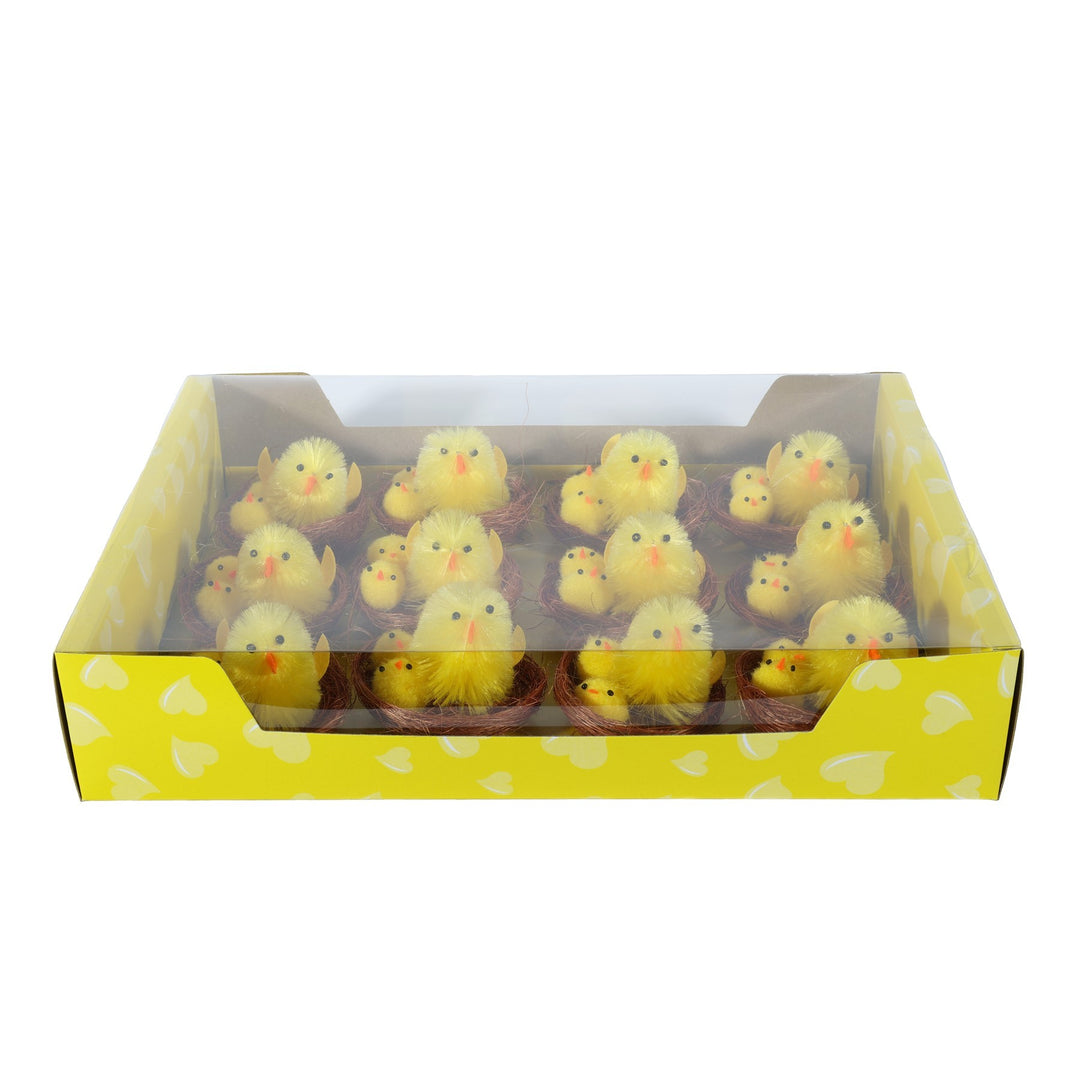 Chicks in Nest (6.5cm)