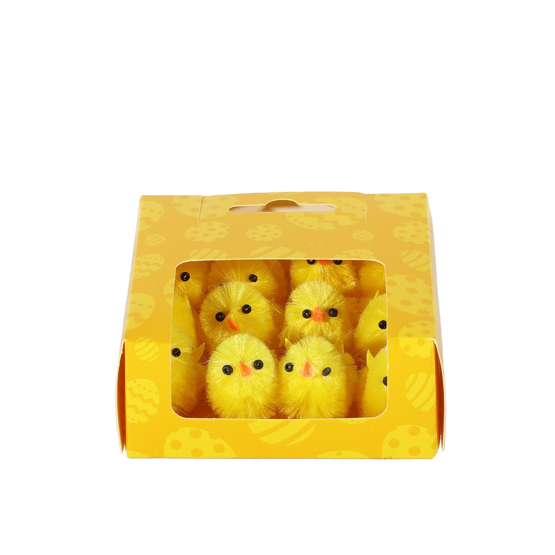 Easter Chicks in Display Box (Pack of 12)