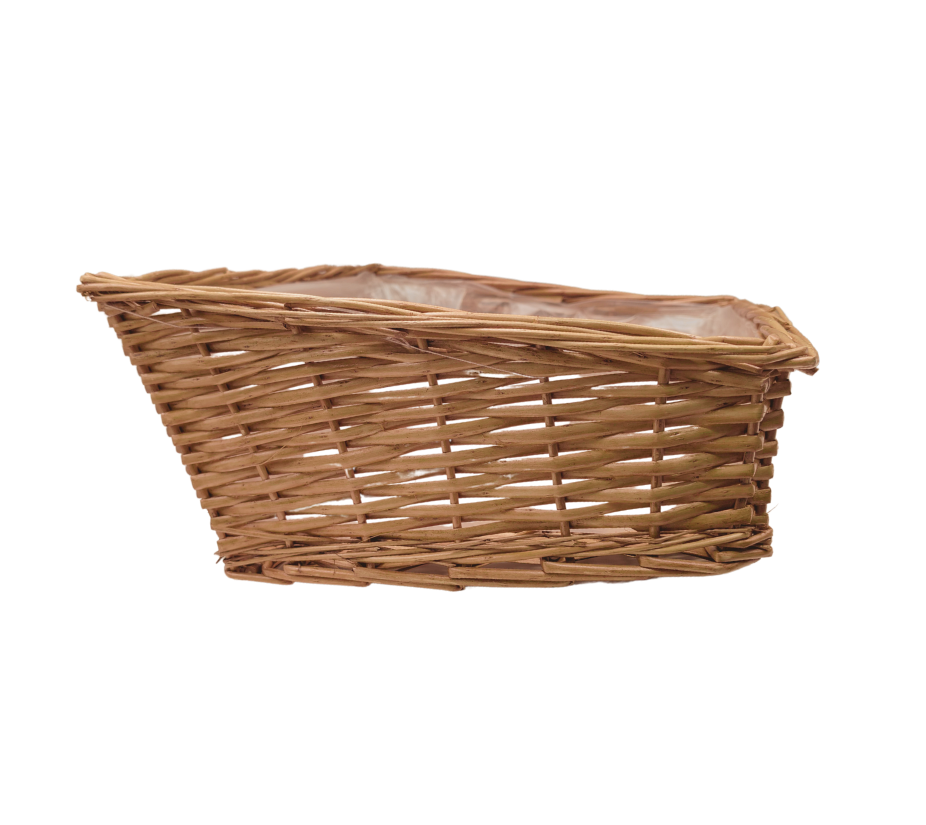 Medium Rectangle Sloped Display Basket 53cm