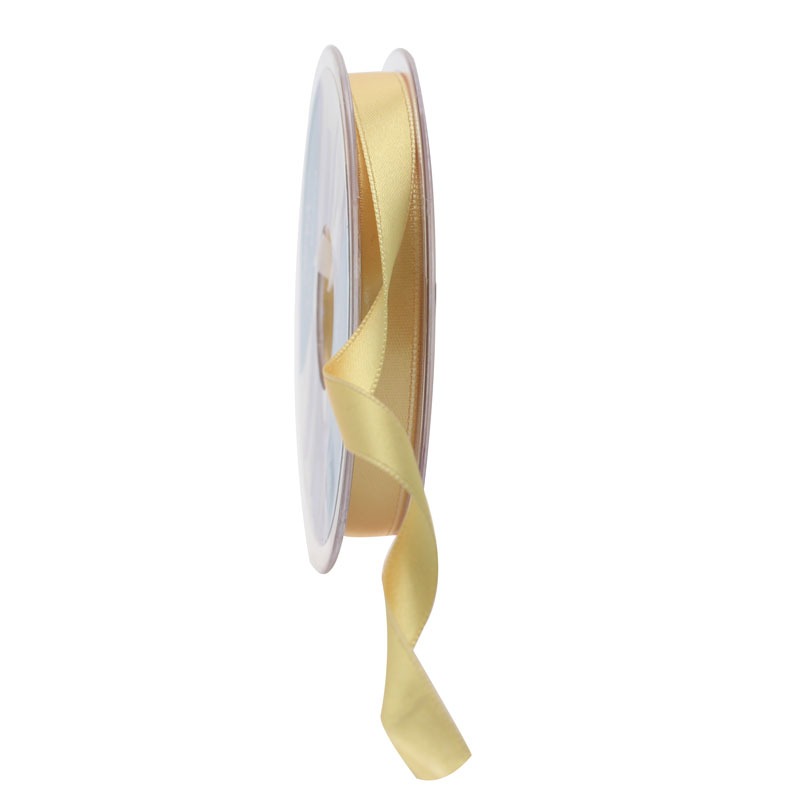 Golden Yellow Satin Ribbon 10mm