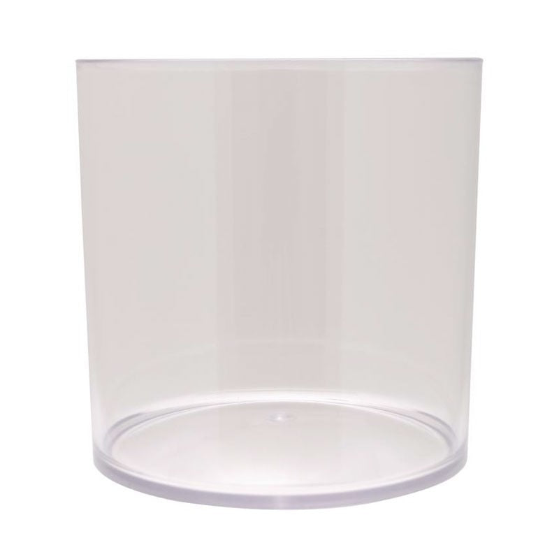 Clear Acrylic Cylinder 15cm