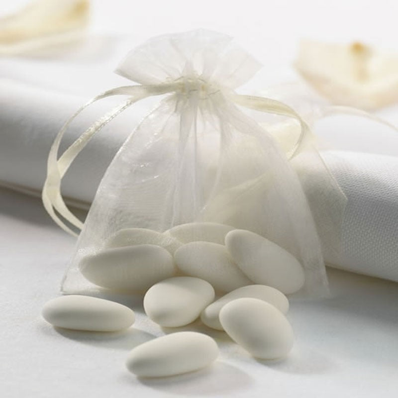 White Sugared Almonds