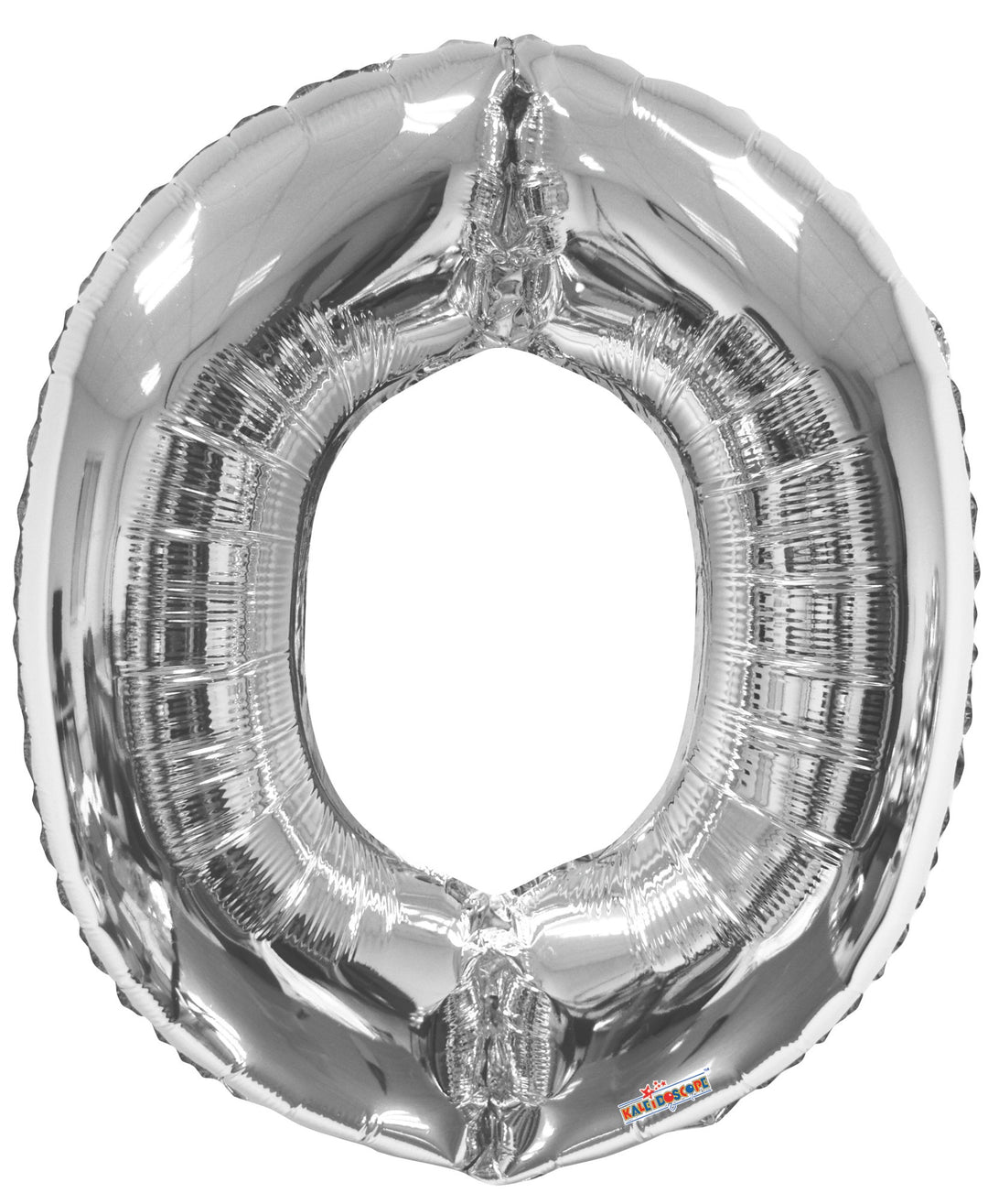34" Letter Balloon - O - Silver
