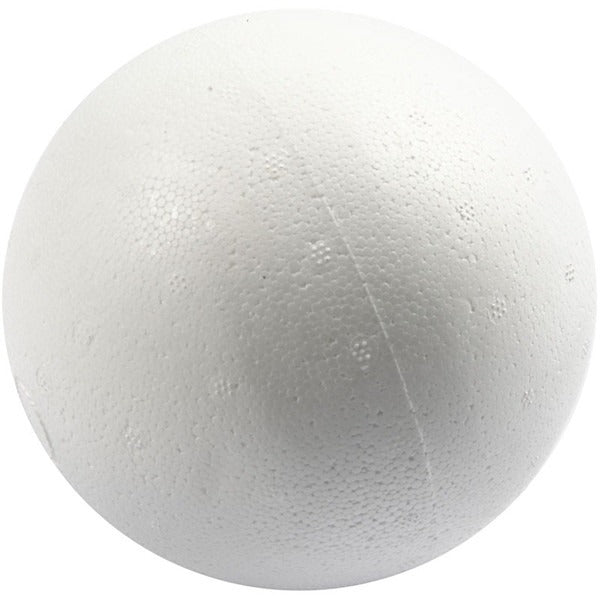 Polystyrene Ball - 6cm. Great for Sweetie Trees!