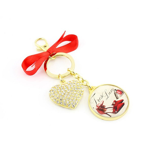 Tres Luxe Keyring by Leonardo Collection