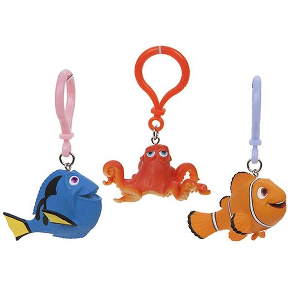 Finding Dory 3d Keychain 3 Assorted Characters