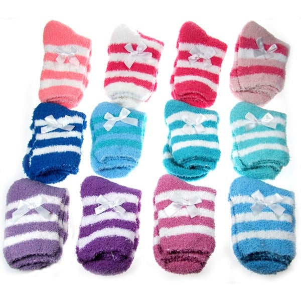 Cosy Ladies Bed Socks by Soft Touch