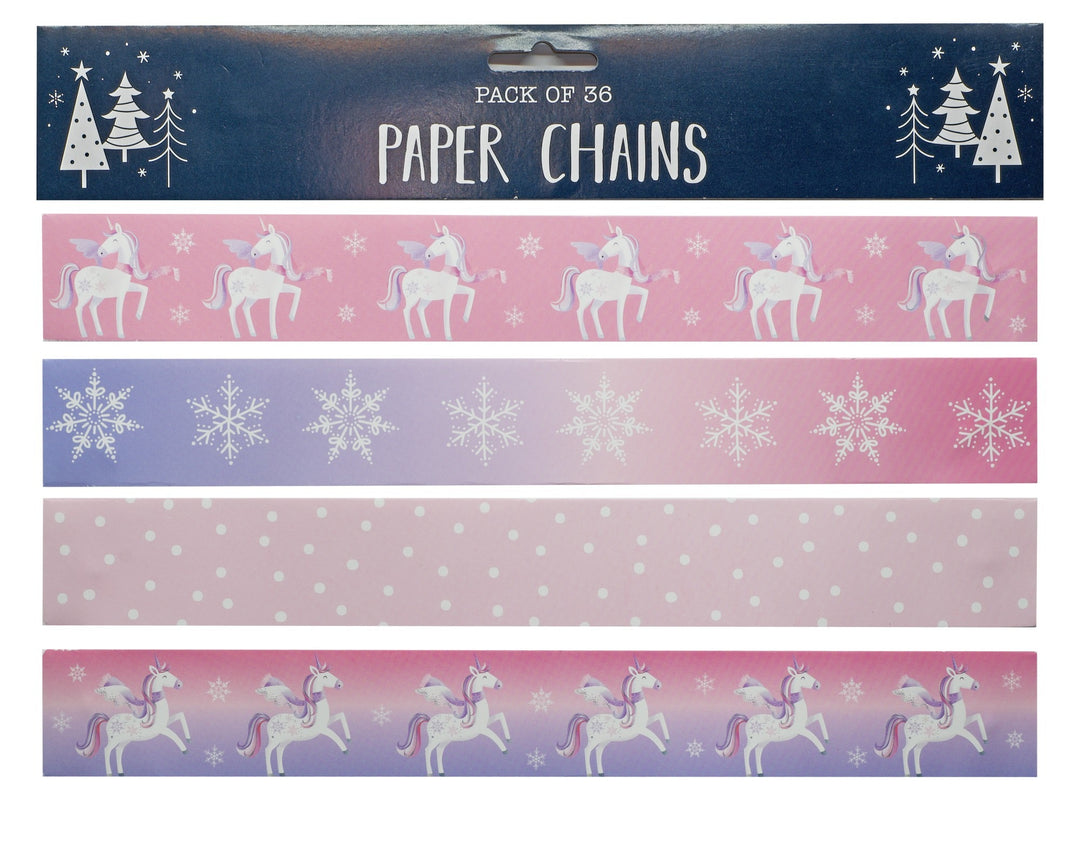 Unicorn 36 Paper Chains