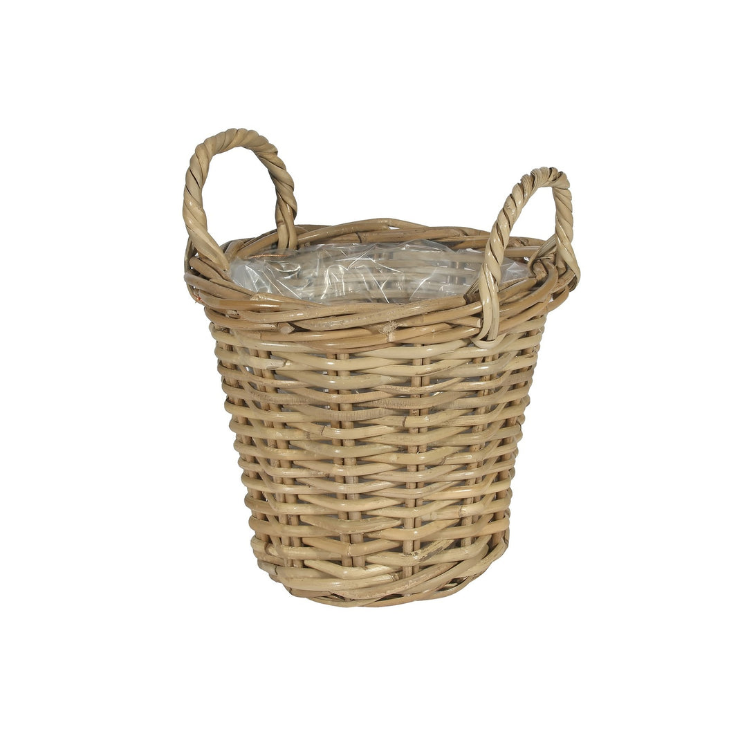 Small Round Basket with Ears &amp; Liner