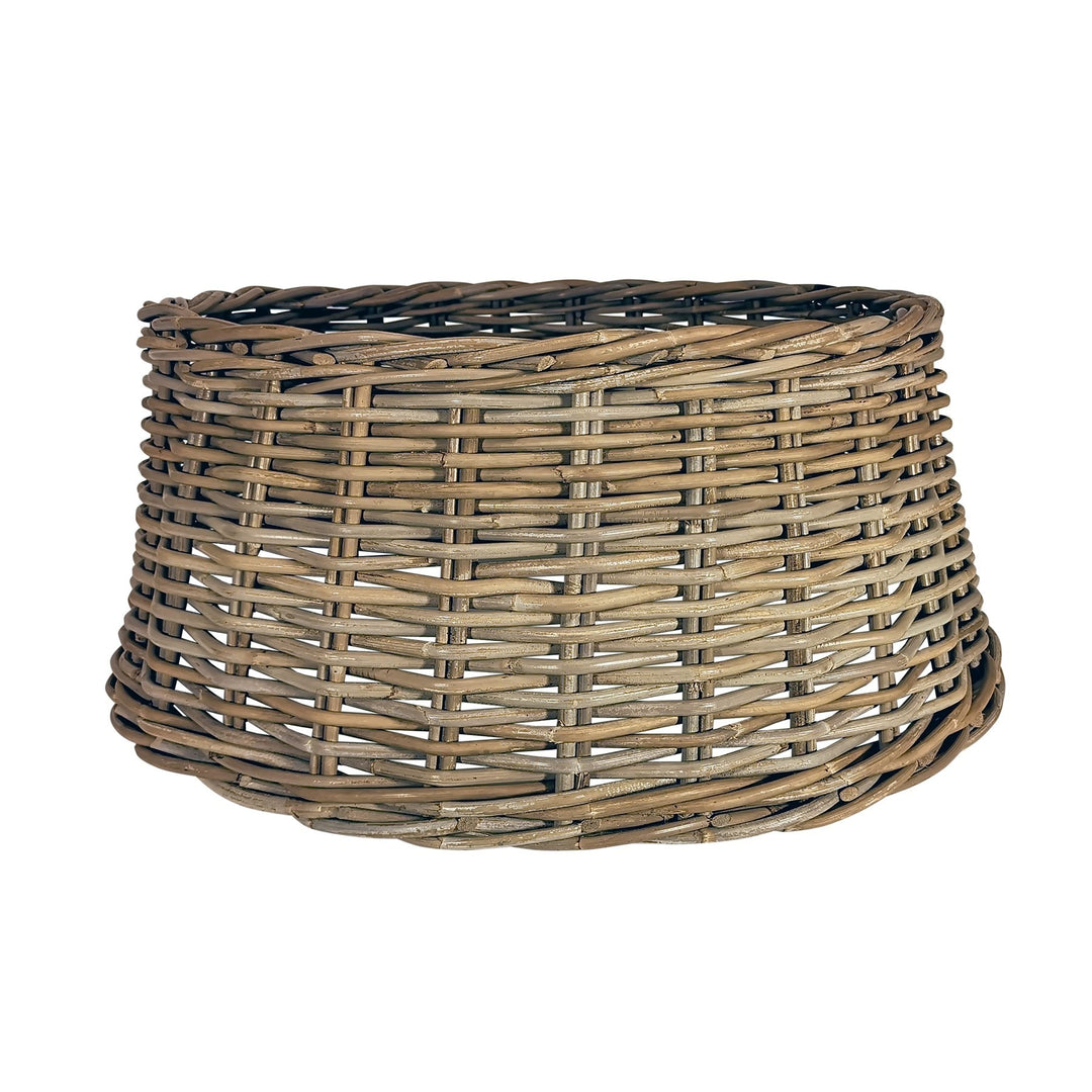 Christmas Tree Skirt Natural / Grey (60cm x 26cm)