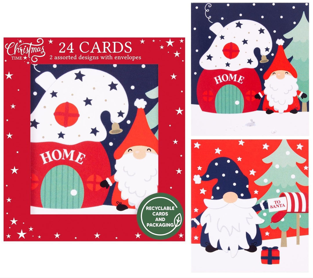 Mini Gonk Cards (Pack of 24)