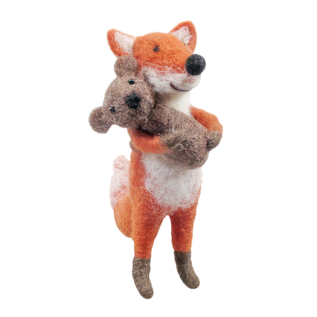 Felt Fox Hanging Decoration (11cm)