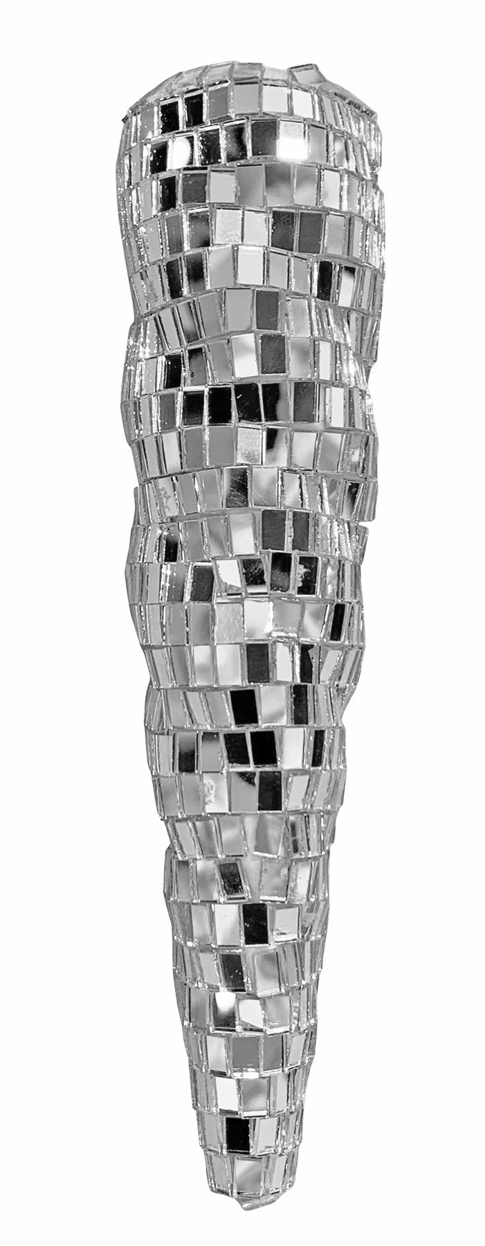 Mirror Icicle Hanging Decoration (18cm)