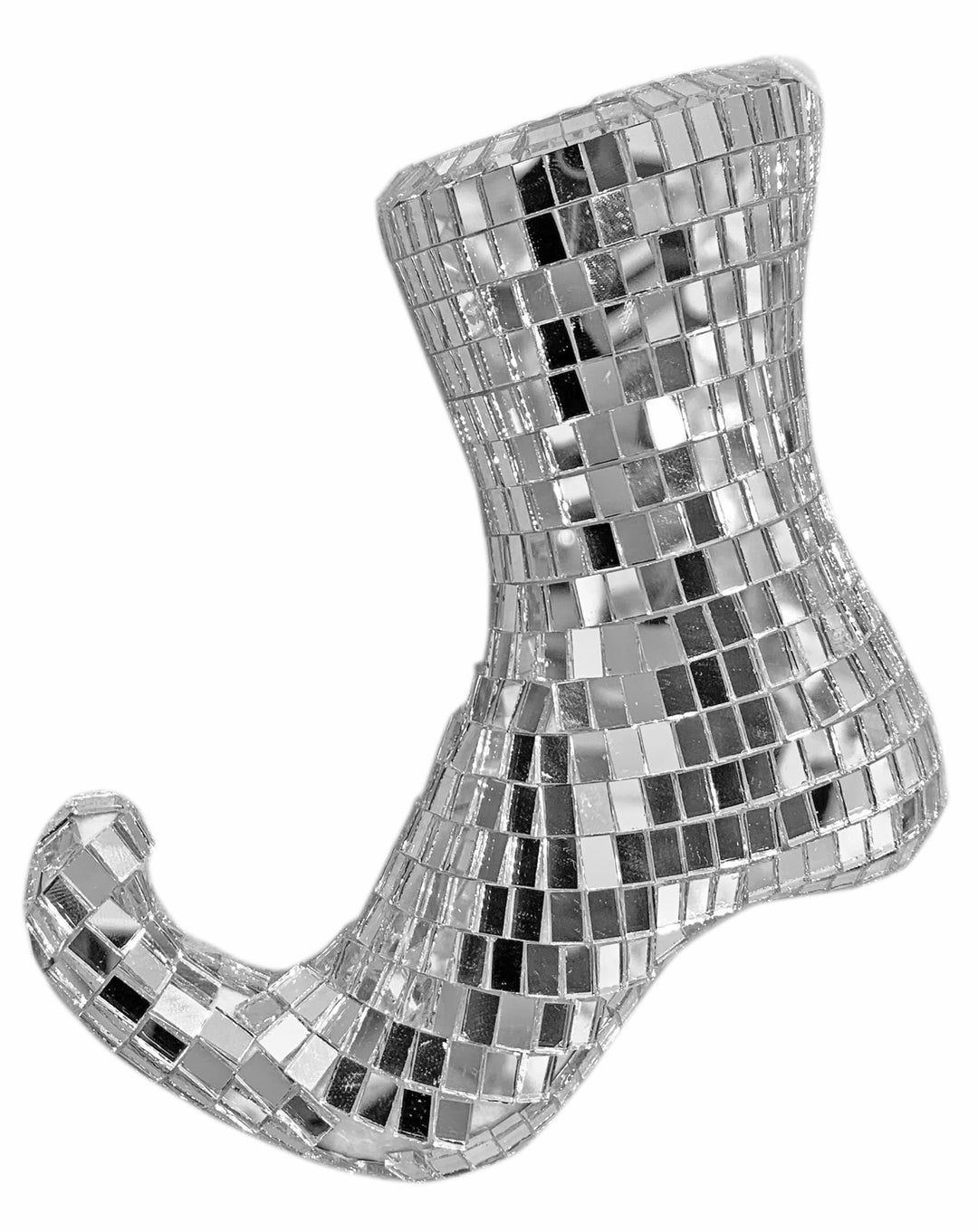 Mirror Boot Hanging Decoration (13cm)