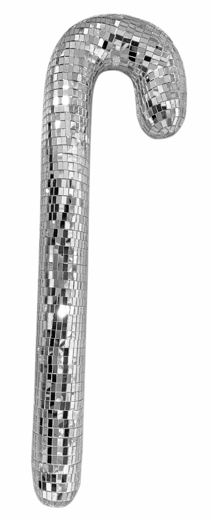 Mirror Candy Cane Decoration (48cm)