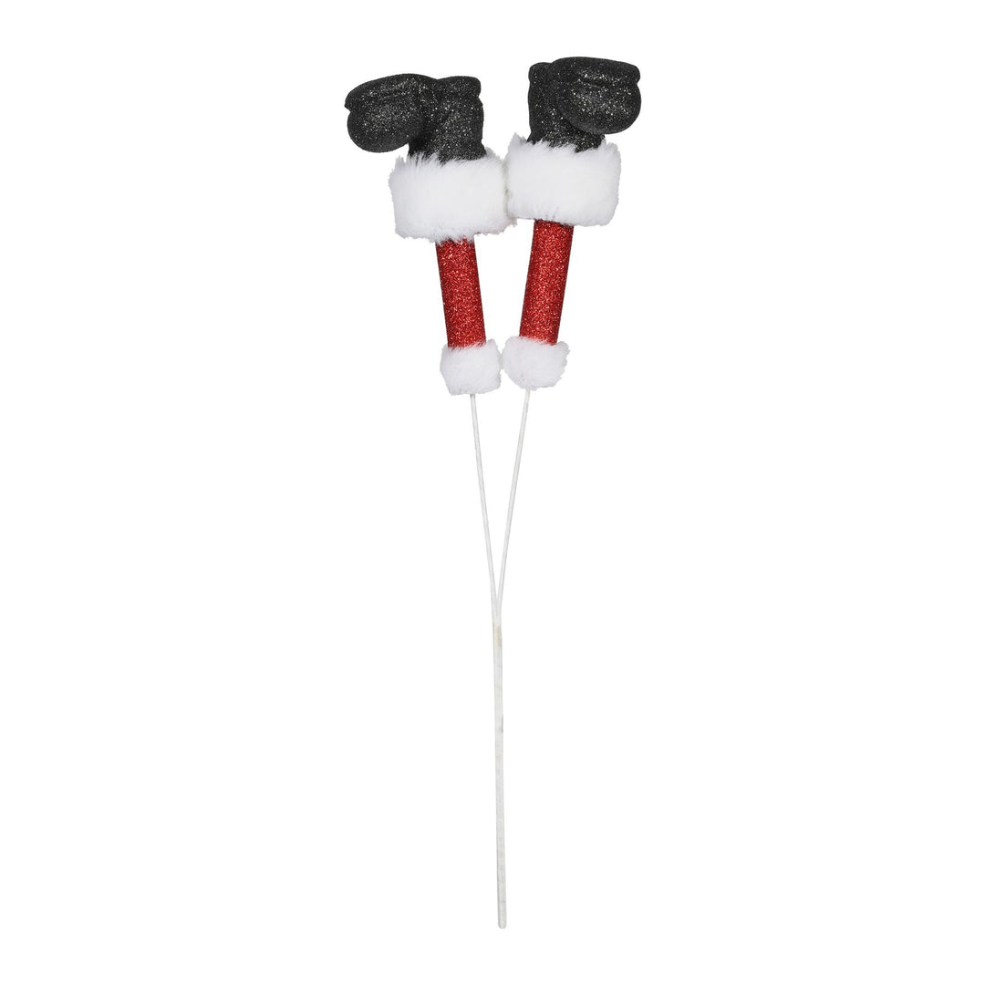 Santa Leg and Boots Pick (46cm)
