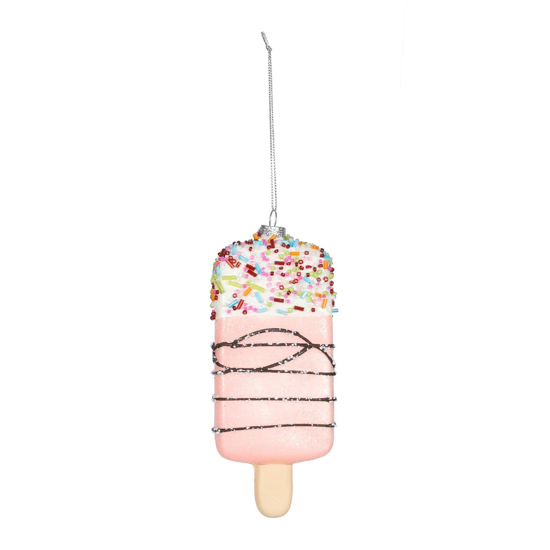Pastel Ice Lolly Hanging Decoration (12cm)