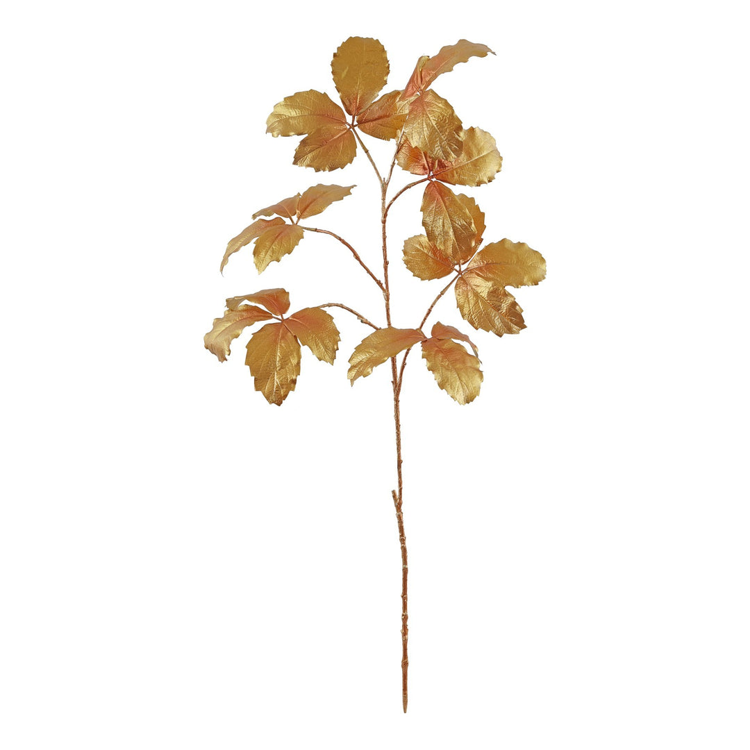 Gold Beech Leaves Spray (103cm)