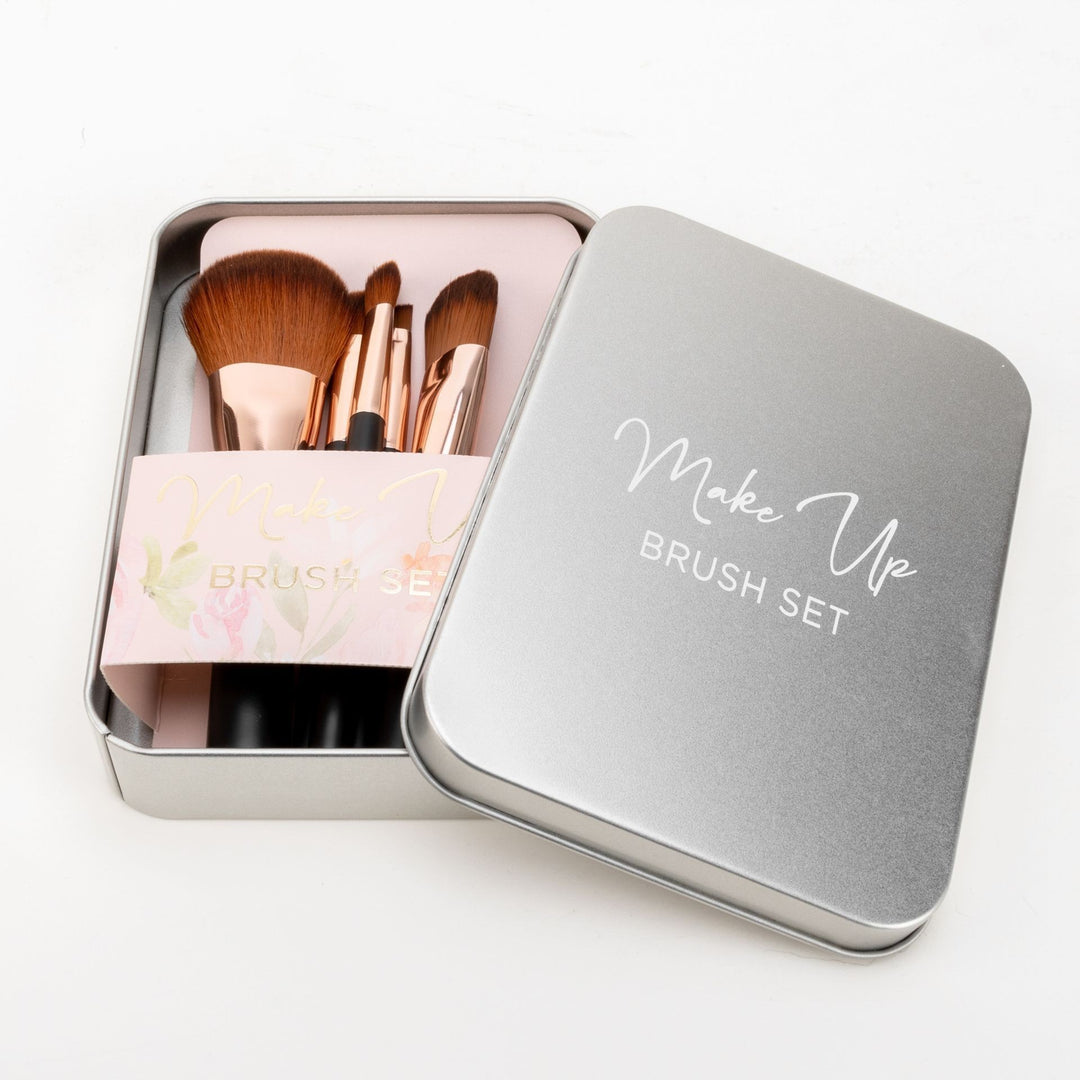 Assorted Make Up Brush Sets (4 Designs)