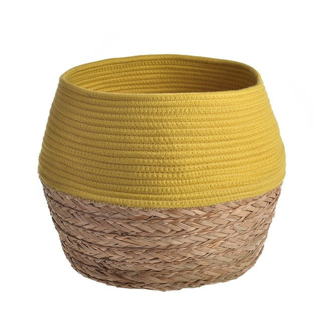 Yellow Basket (28cm)