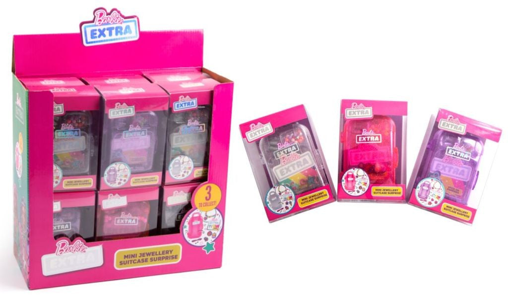 Barbie Mini Jewellery Suitcase