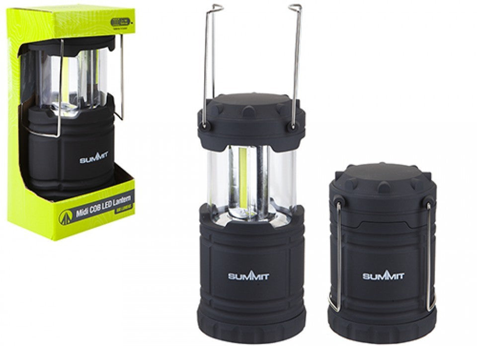 Summit Midi Cob Led Collapsible Lantern
