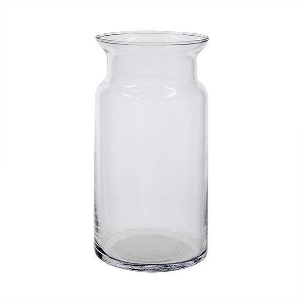 Molly Clear Glass Jar Vase (20cm)
