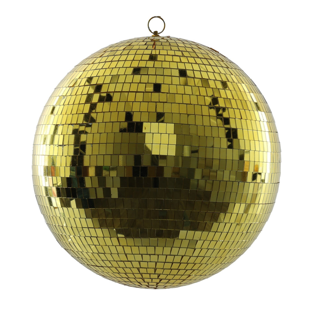 Gold Disco Ball Bauble (40cm)