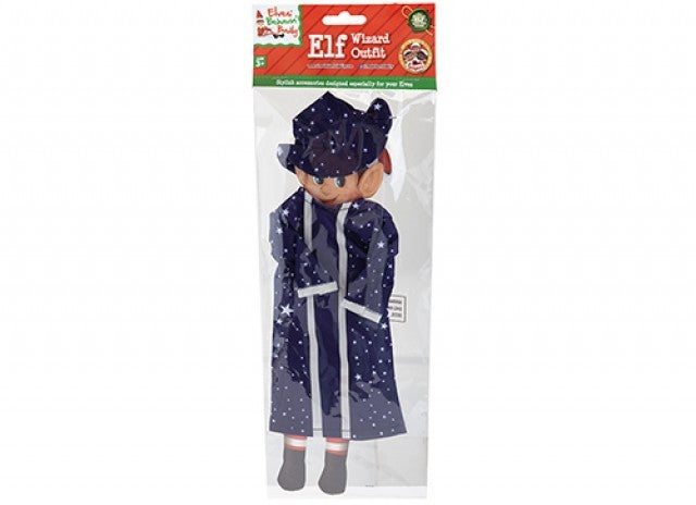 Naughty Elf Wizard Costume