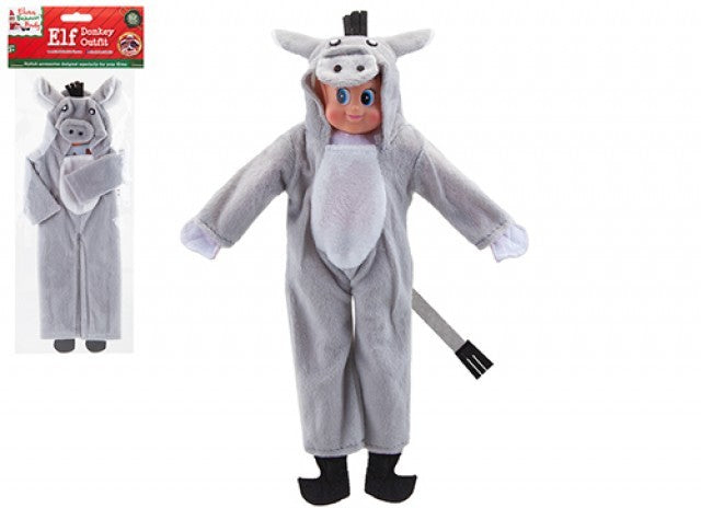 Naughty Elf Donkey Costume